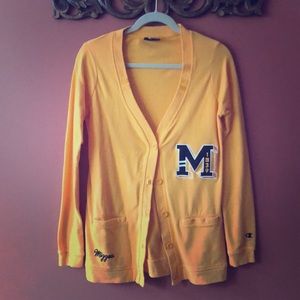 Mizzou Vintage Style Letterman Cardigan